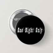 Eén nachtelijke Button (Voorkant /achterkant)