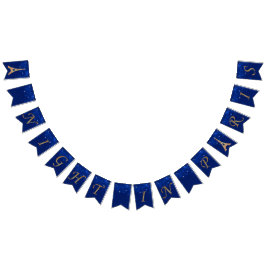 Een nachtfeest in Parijs die een banner bundelt