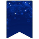 Een nachtfeest in Parijs die een banner bundelt (Tweede vlag)