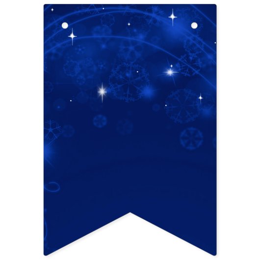 Een nachtfeest in Parijs die een banner bundelt (Tweede vlag)