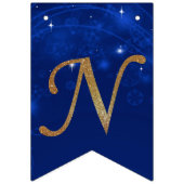 Een nachtfeest in Parijs die een banner bundelt (Derde vlag)