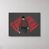 Een nachtmerrie op Elm Street | Dream Demon Freddy Canvas Afdruk (Voorkant)