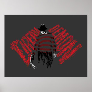 Een nachtmerrie op Elm Street   Dream Demon Freddy Poster