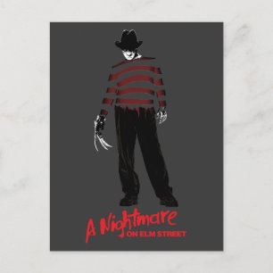 Een nachtmerrie op Elm Street   Freddy Krueger Feestdagenkaart