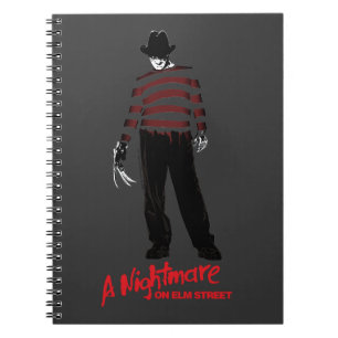 Een nachtmerrie op Elm Street   Freddy Krueger Notitieboek