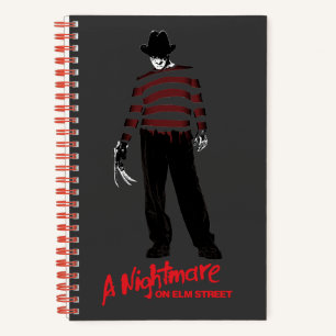 Een nachtmerrie op Elm Street   Freddy Krueger Notitieboek