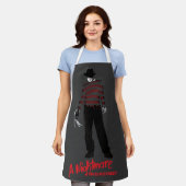 Een nachtmerrie op Elm Street | Freddy Krueger Schort (Gedragen)