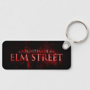 Een nachtmerrie op Elm Street   Gebleke tekst Sleutelhanger