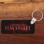 Een nachtmerrie op Elm Street | Gebleke tekst Sleutelhanger (Voorkant)
