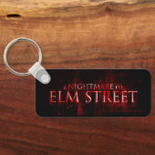 Een nachtmerrie op Elm Street | Gebleke tekst Sleutelhanger (Achterkant)