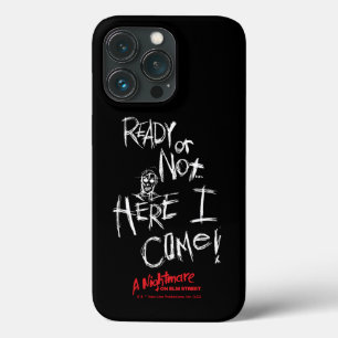 Een nachtmerrie op Elm Street Hier kom ik Case-Mate iPhone Case