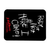 Een nachtmerrie op Elm Street | Hier kom ik Magneet (Horizontaal)