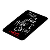 Een nachtmerrie op Elm Street | Hier kom ik Magneet (Linkerzijde)