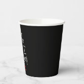 Een nachtmerrie op Elm Street | Hier kom ik Papieren Bekers (Links)