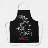 Een nachtmerrie op Elm Street | Hier kom ik Schort (Voorkant)