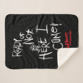 Een nachtmerrie op Elm Street | Hier kom ik Sherpa Deken (Voorkant (horizontaal))