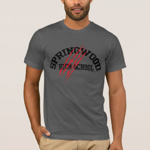 Een nachtmerrie op Elm Street   High School Spring T-shirt