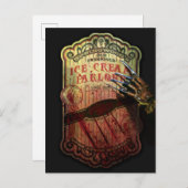 Een nachtmerrie op Elm Street | IJskap van Springw Feestdagenkaart (Voorkant / Achterkant)