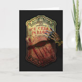 Een nachtmerrie op Elm Street | IJskap van Springw Kaart (Voorkant)