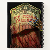 Een nachtmerrie op Elm Street | IJskap van Springw Notitieboek (Achterkant)