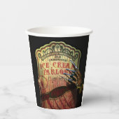 Een nachtmerrie op Elm Street | IJskap van Springw Papieren Bekers (Voorkant)