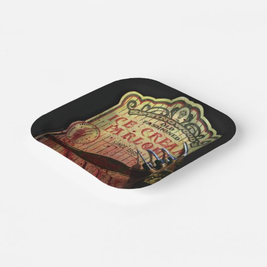 Een nachtmerrie op Elm Street | IJskap van Springw Papieren Bordje (Gebogen)