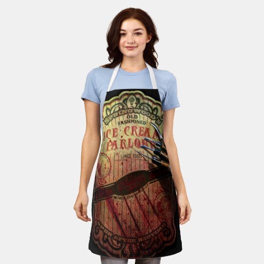 Een nachtmerrie op Elm Street | IJskap van Springw Schort (Gedragen)