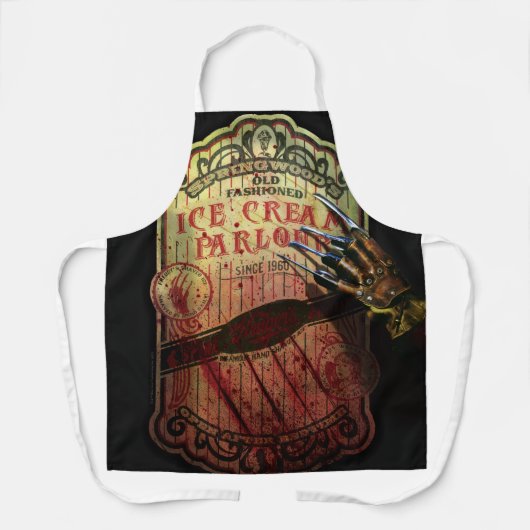 Een nachtmerrie op Elm Street | IJskap van Springw Schort (Voorkant)