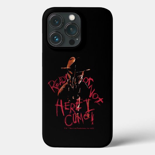 Een nachtmerrie op Elm Street | Klaar of niet Case-Mate iPhone Case (Achterkant)