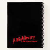 Een nachtmerrie op Elm Street | Klaar of niet Notitieboek (Achterkant)