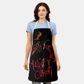 Een nachtmerrie op Elm Street | Klaar of niet Schort (Gedragen)