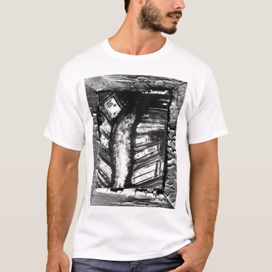 Een nachtmerrie t-shirt (Voorkant)