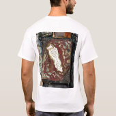 Een nachtmerrie t-shirt (Achterkant)