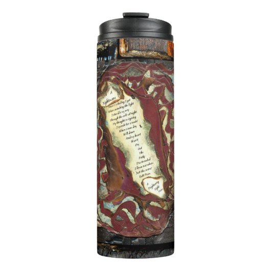 Een nachtmerrie thermosbeker (Voorkant)