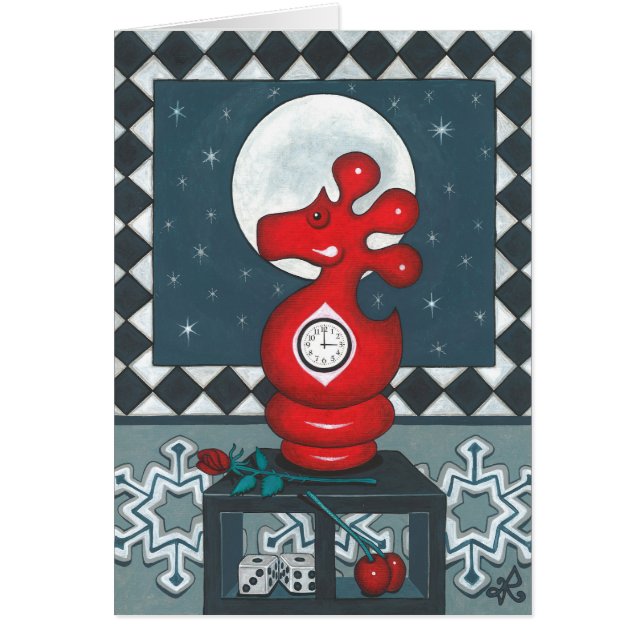 Een nachtstand (Voorkant)