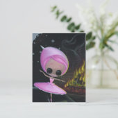 Een nachtstand briefkaart (Staand voorkant)