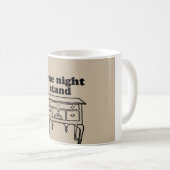 ÉÉN NACHTSTAND KOFFIEMOK (Voorkant rechts)