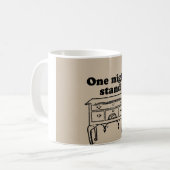 ÉÉN NACHTSTAND KOFFIEMOK (Voorkant links)