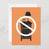 Eén nachtstandaard briefkaart (Voorkant / Achterkant)