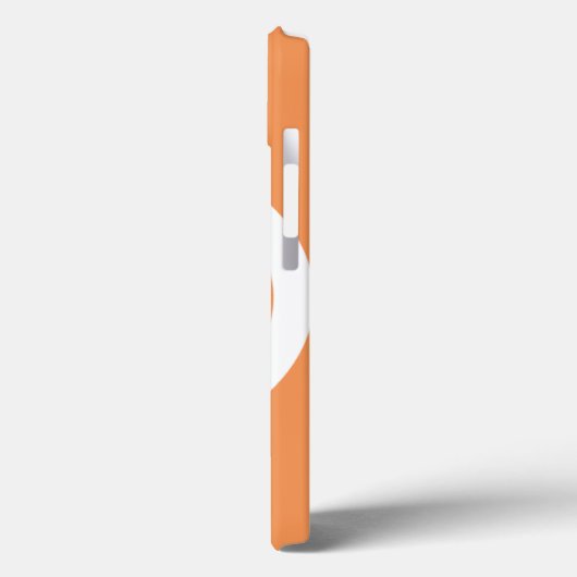 Eén nachtstandaard Case-Mate iPhone case (Achterkant / Links)