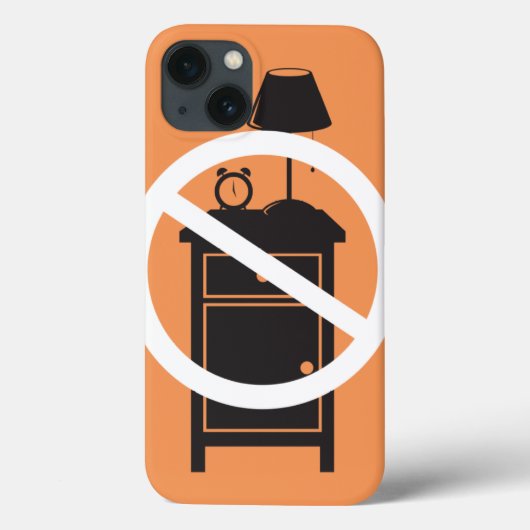 Eén nachtstandaard Case-Mate iPhone case (Achterkant)