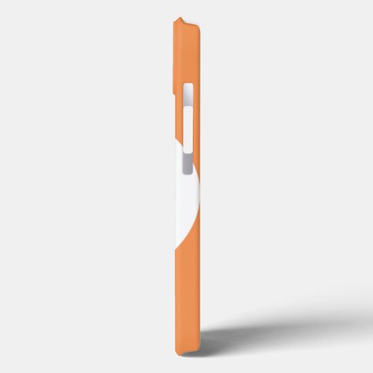 Eén nachtstandaard Case-Mate iPhone case (Achterkant / Links)