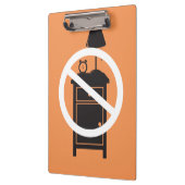 Eén nachtstandaard klembord (Links)