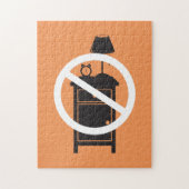 Eén nachtstandaard legpuzzel (Verticaal)