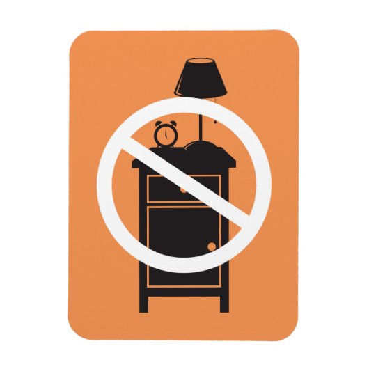 Eén nachtstandaard magneet (Verticaal)