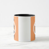 Eén nachtstandaard mok (Midden)