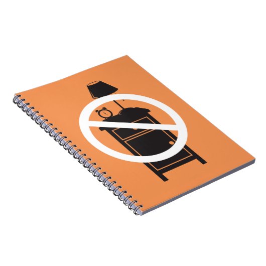 Eén nachtstandaard notitieboek (Rechterzijde)