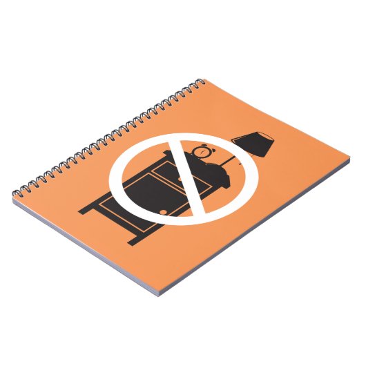 Eén nachtstandaard notitieboek (Linkerzijde)