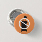 Eén nachtstandaard ronde button 3,2 cm (Voorkant /achterkant)