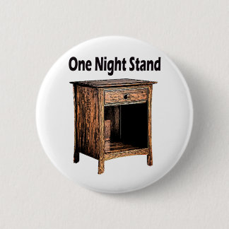 Eén nachtstandaard ronde button 5,7 cm